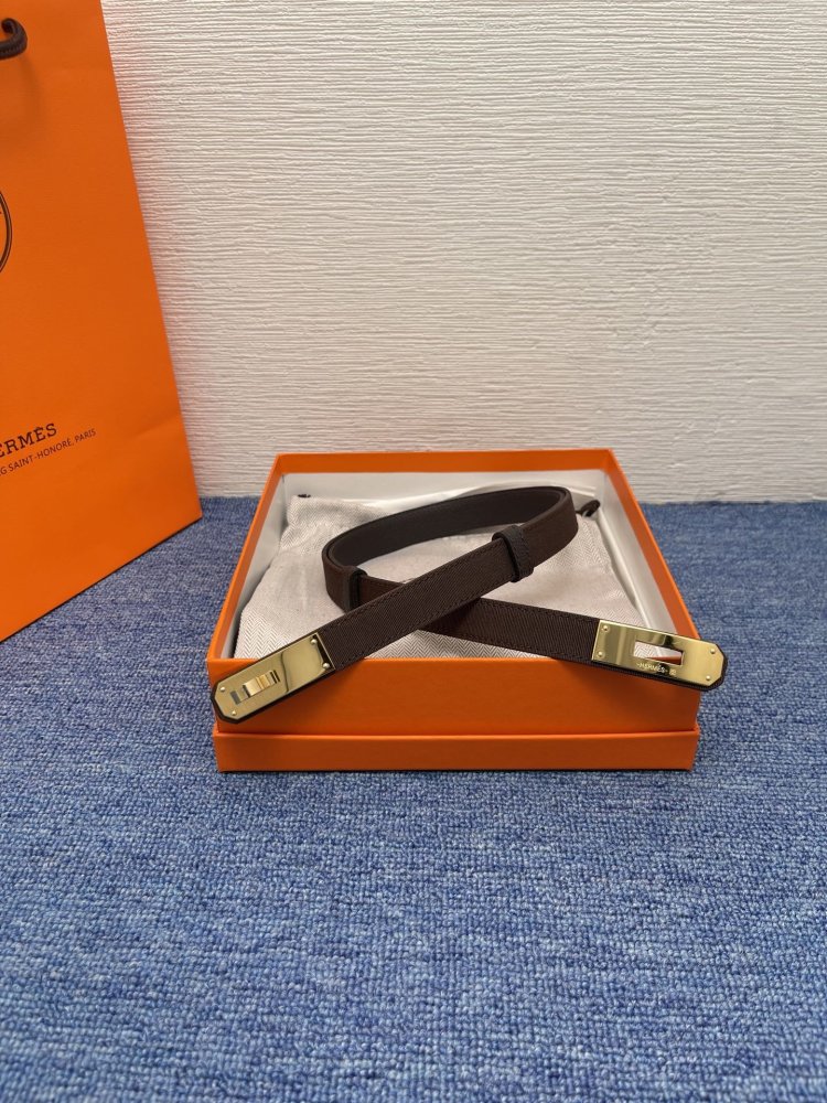 Belt leather 20 mm фото 2