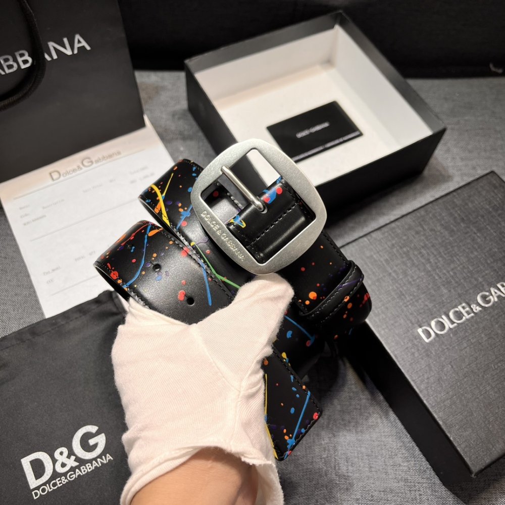 Ремінь шкіряний 40 мм фото 3