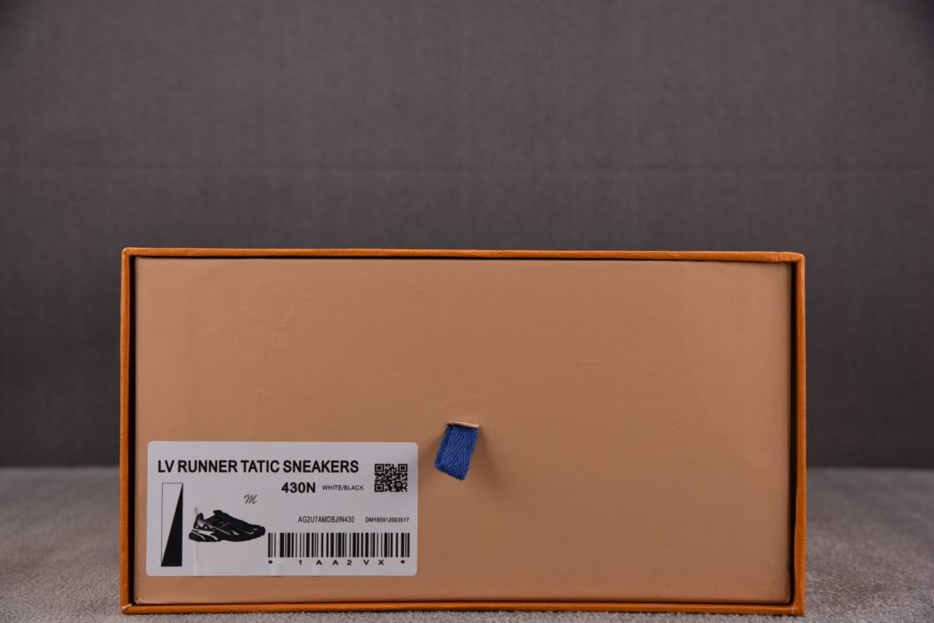 Кроссовки LOUIS VUITTON Runner Tatic Black White фото 6