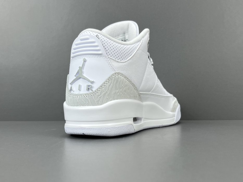 Кроссовки Jordan Air Jordan 3 Retro Silver Anniversary фото 6