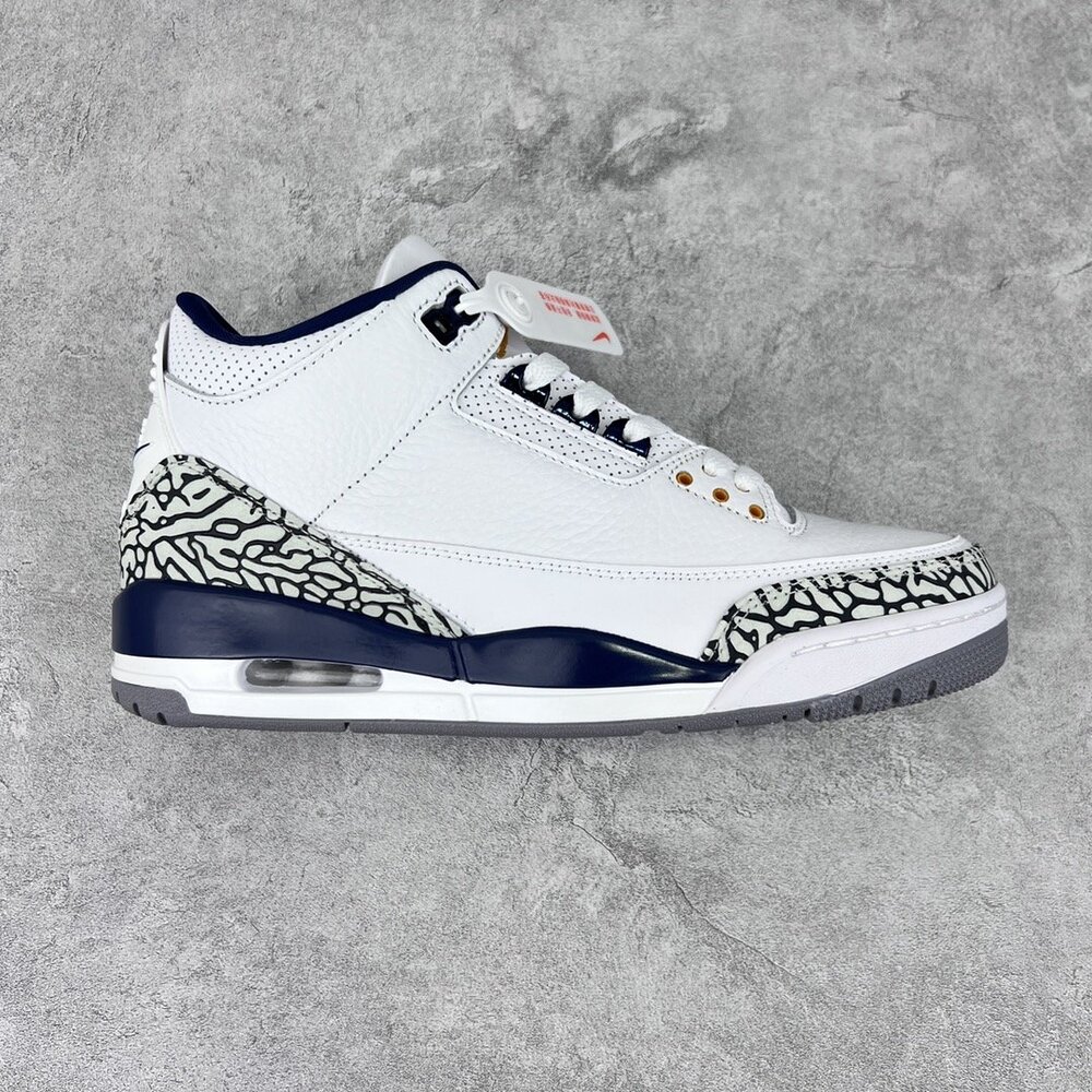 Кроссовки Air Jordan 3 Retro Wizards CT8532-148