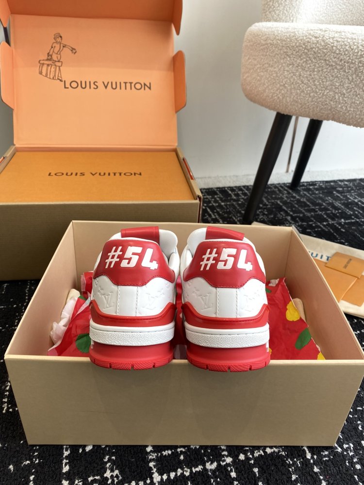 Кроссовки LV Trainer фото 8