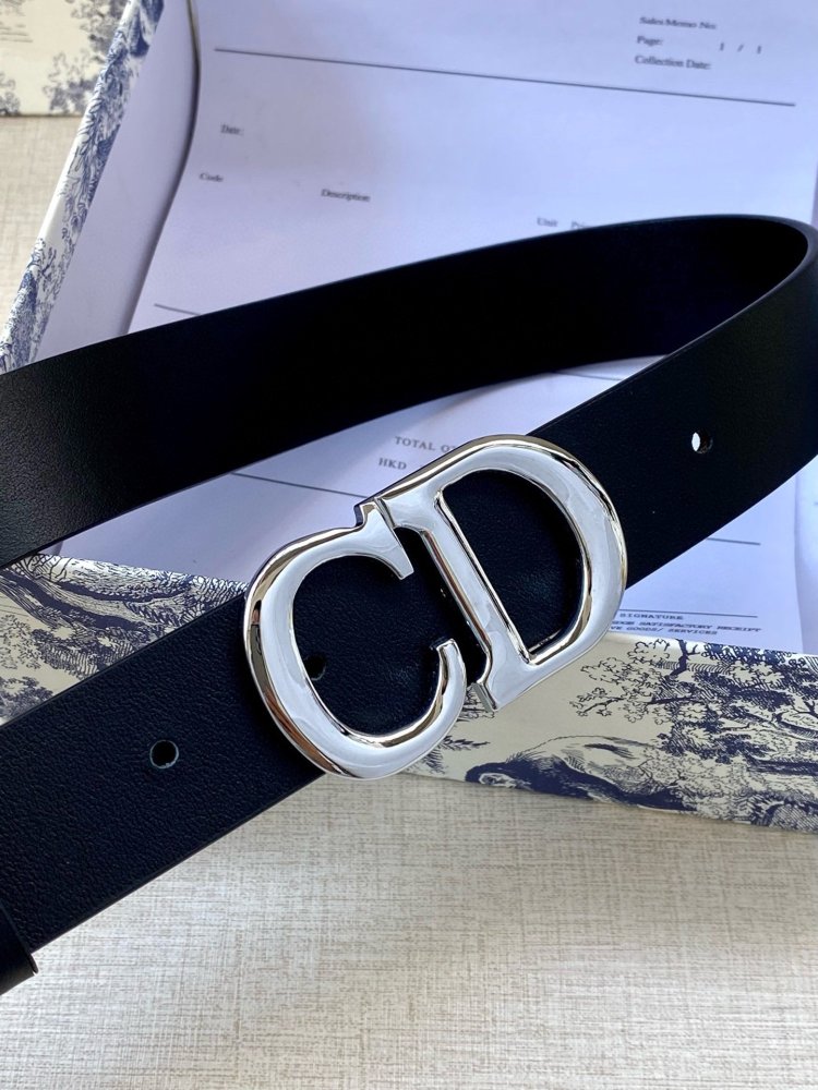 Ремень кожаный 30 мм фото 7