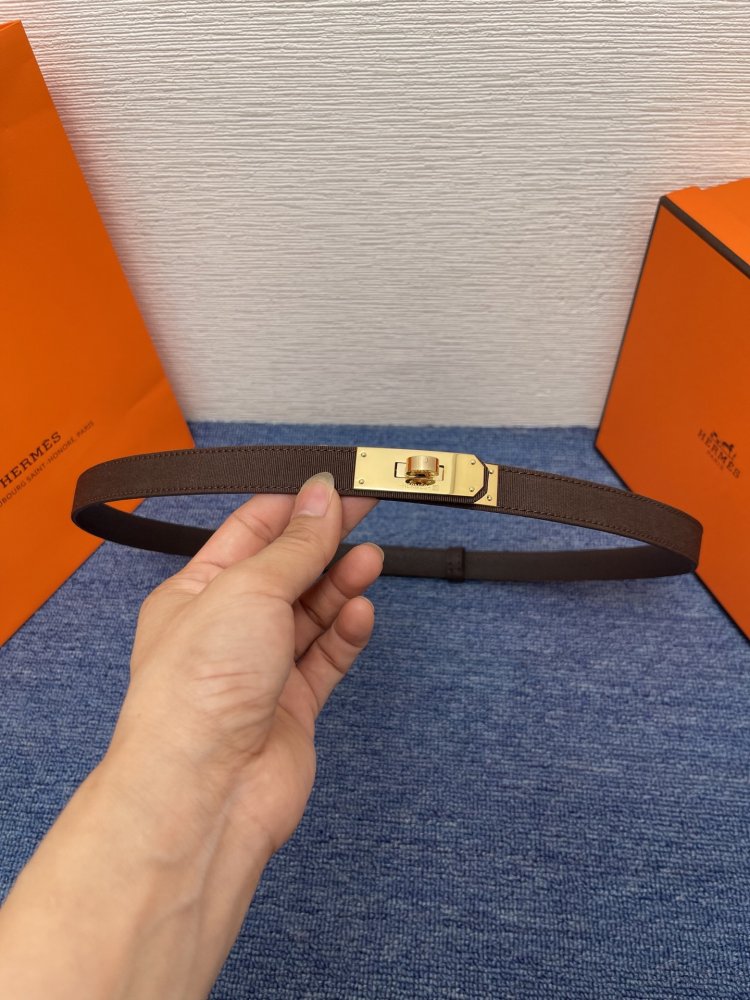 Belt leather 20 mm фото 5