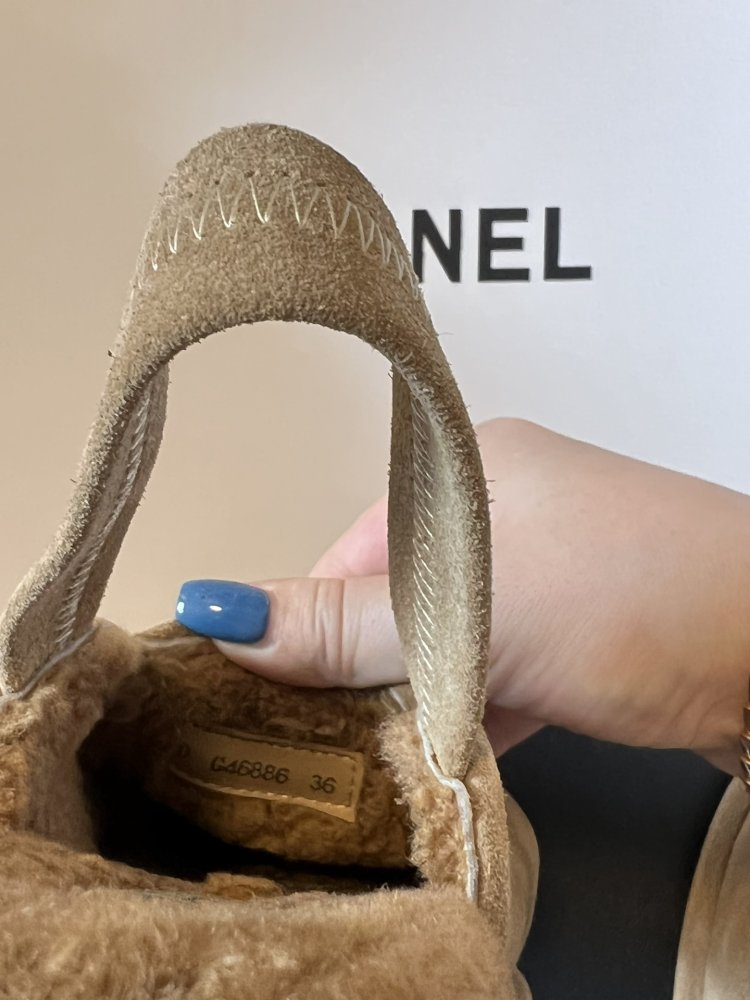 Лоферы Chanel 25A женские фото 9