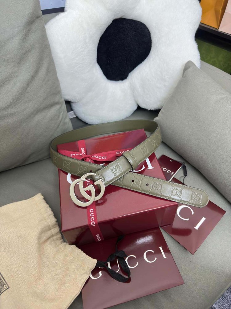 Belt leather 30 mm фото 5