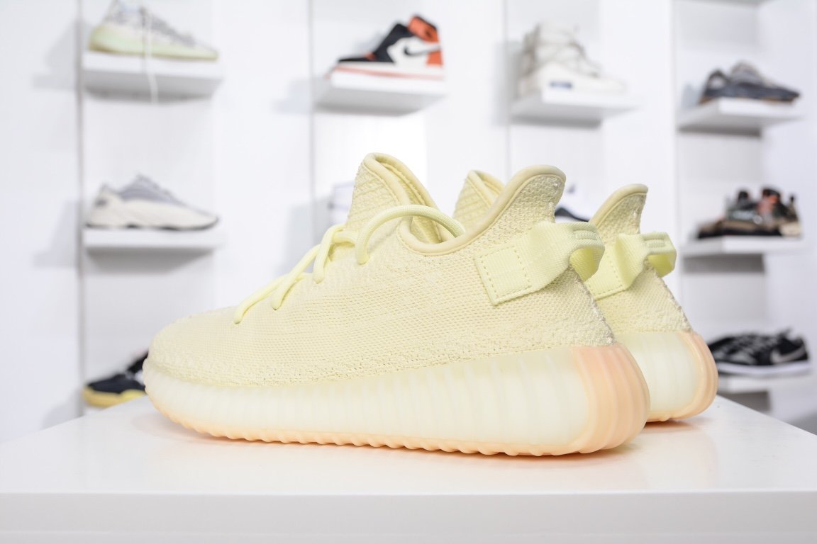 Sneakers Yeezy Boost 350 V2 Butter - F36980 фото 4