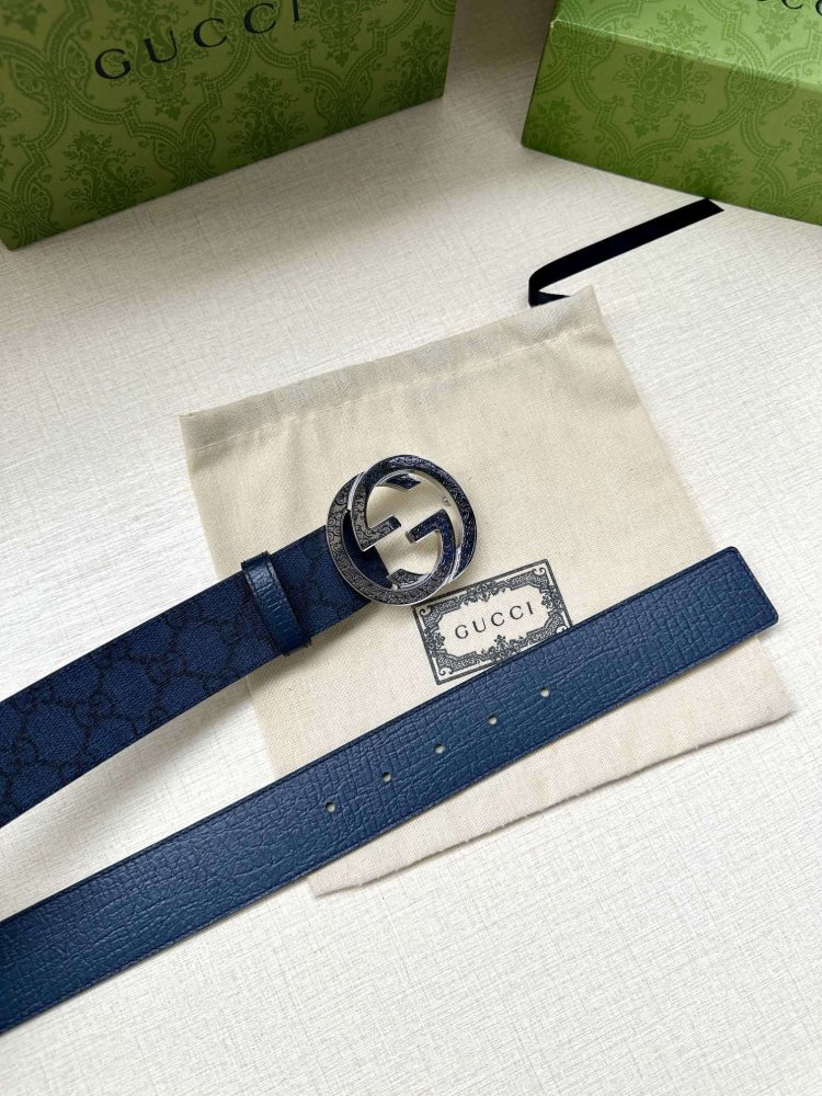 Ремень кожаный 38 мм фото 9