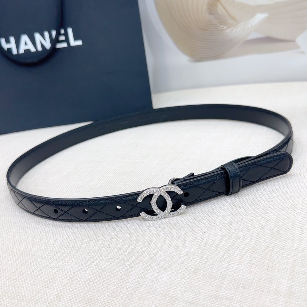 Belt leather 20 mm фото 2