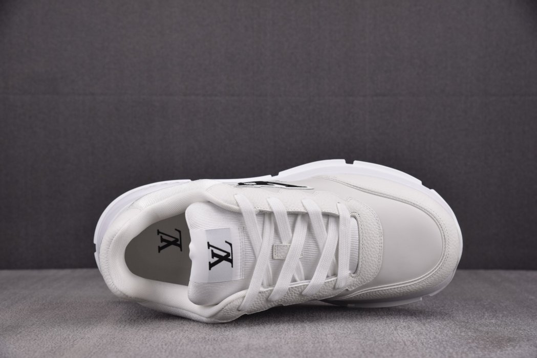 Кроссовки LOUIS VUITTON 2025 Classic White фото 3