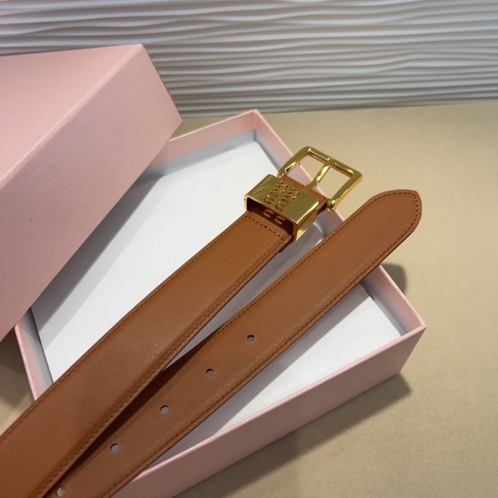 Ремень кожаный 30 мм фото 2