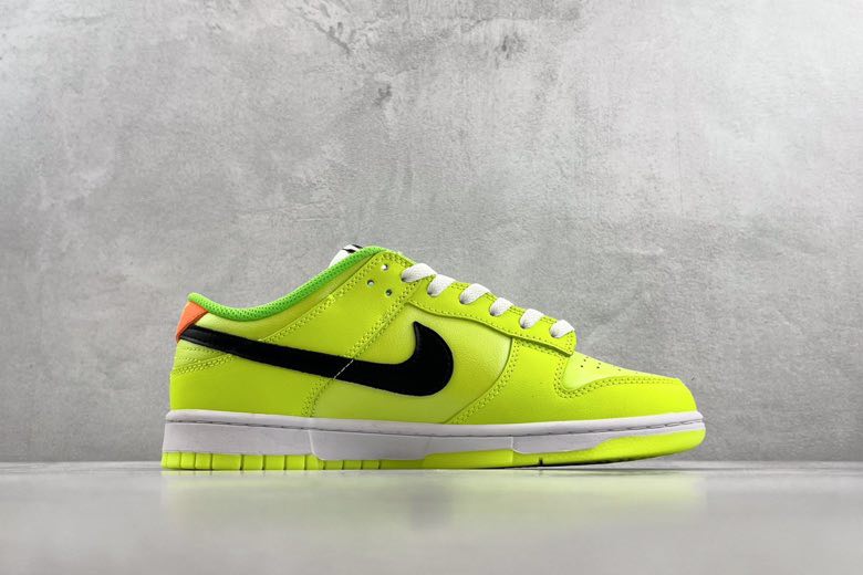 Кросівки Nike Dunk Low SE Splash Volt Hombre - FJ4610-702 фото 2