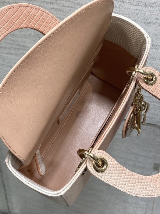 Сумка Lady Dior 20 см фото 8