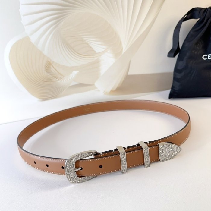 Belt leather 2.5 cm