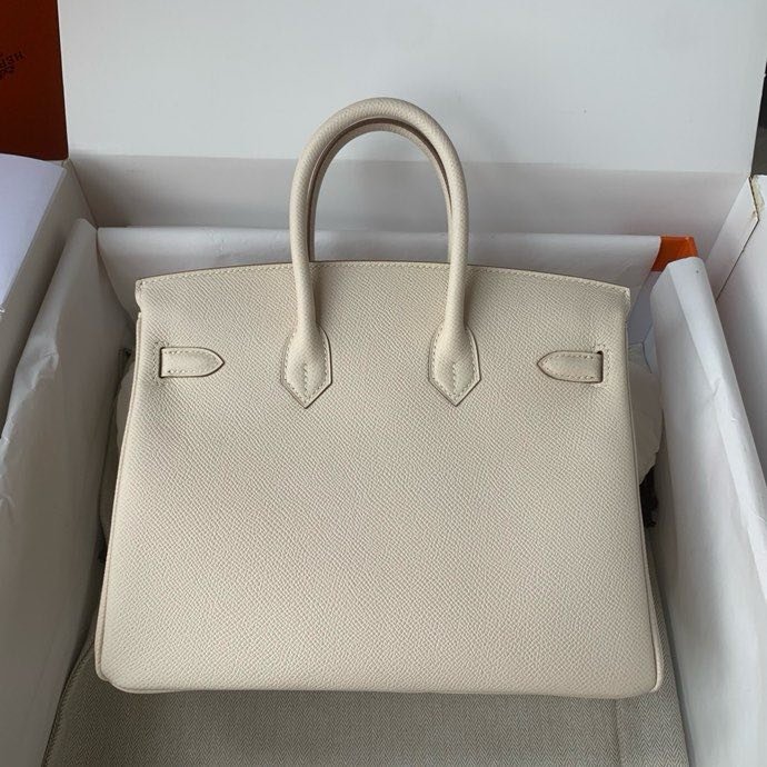 Сумка Birkin 25 см из кожи Epsom фото 5