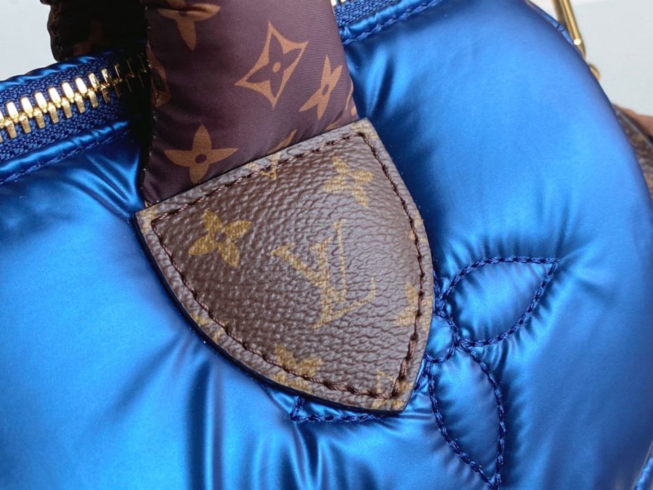 A bag women's LV Pillow Speedy Bandouliere 25 M20973 фото 3