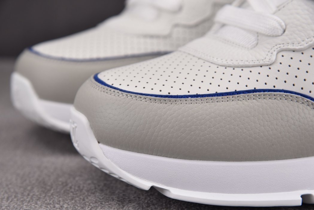 Кроссовки LOUIS VUITTON 2025 Classic White Blue фото 11