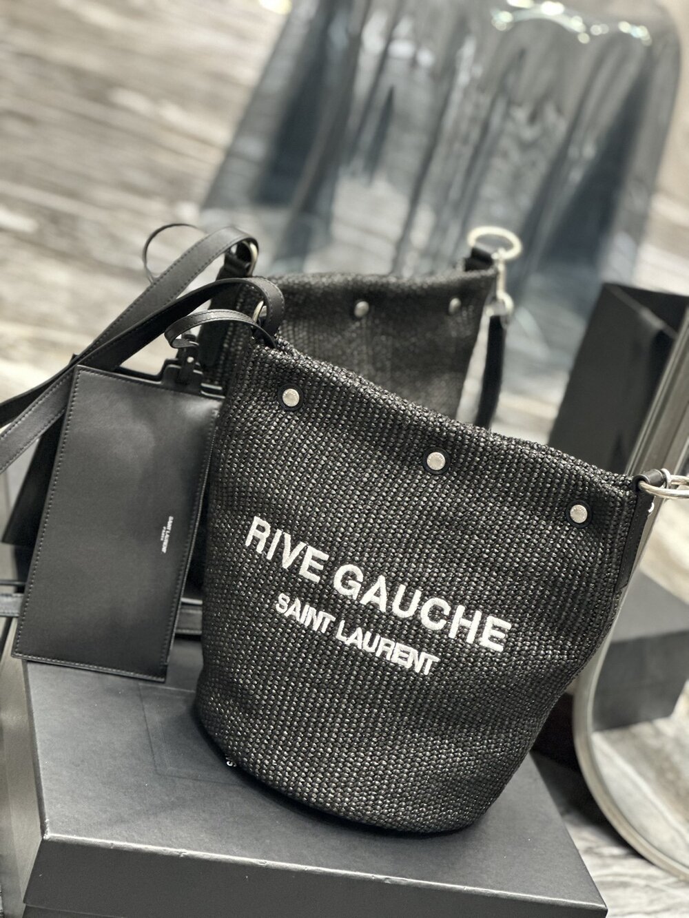 A bag RIVE GAUCHE 30 cm фото 4