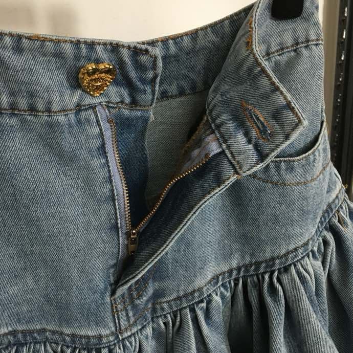 Skirt denim фото 2