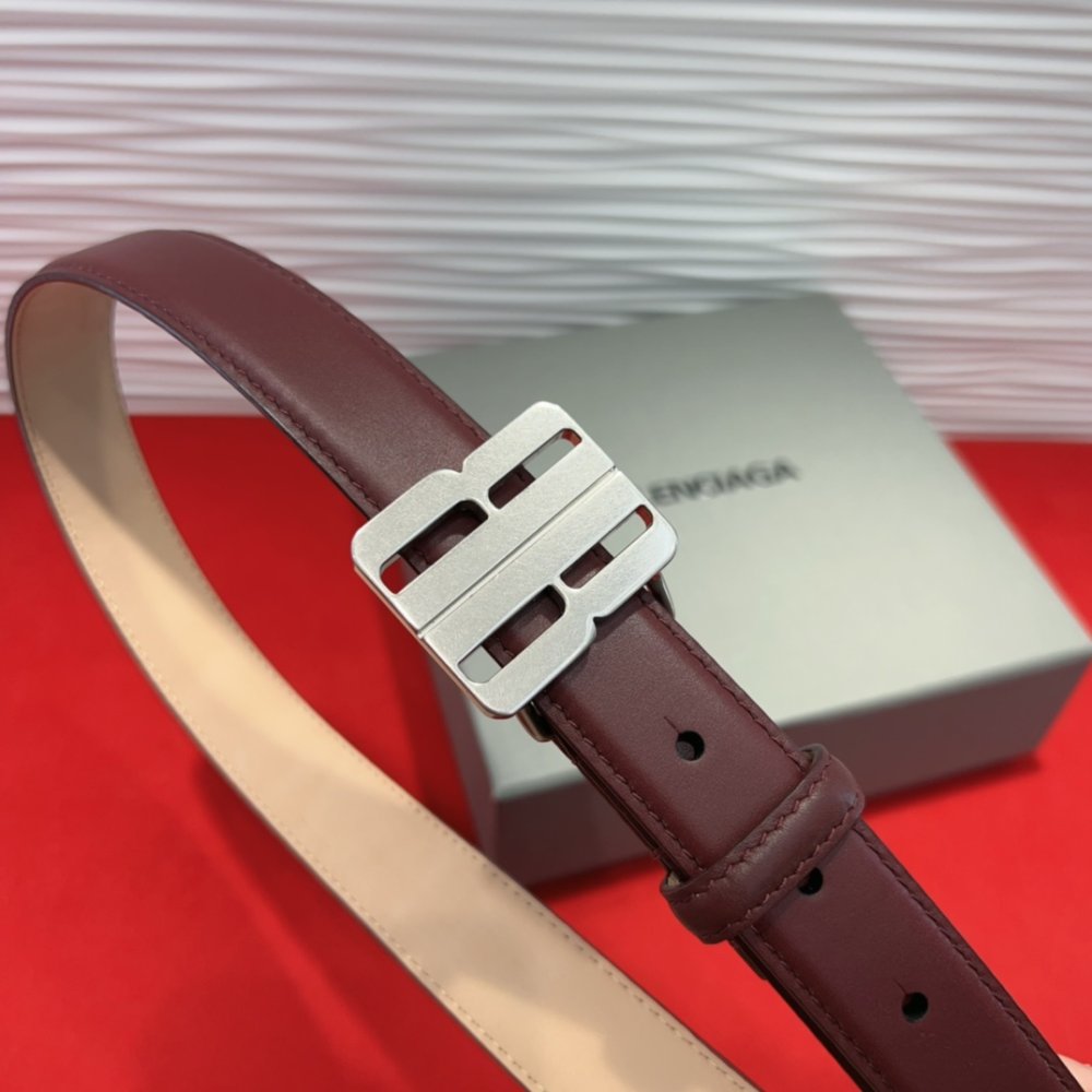 Ремень кожаный 25 мм фото 3