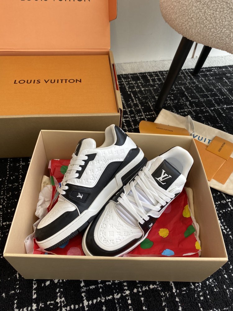 Кроссовки LV Trainer фото 4