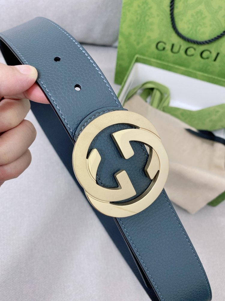 Ремень кожаный 40 мм фото 5