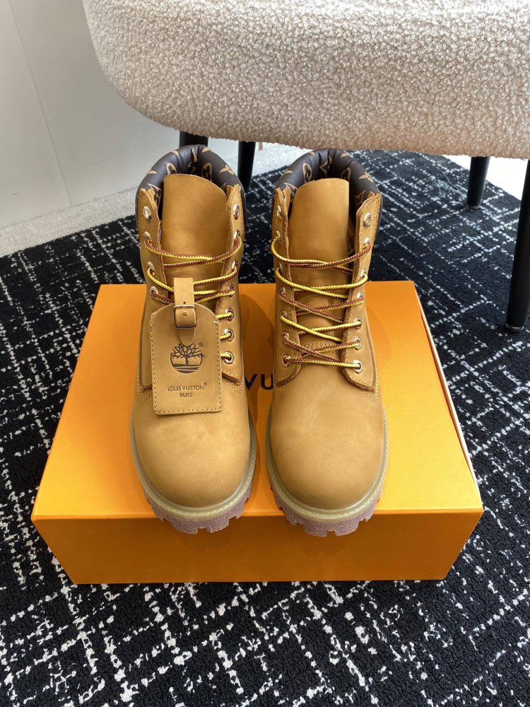 Черевики жіночі Louis Vuitton x Timberland