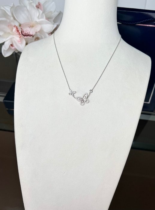Necklace Quintet Butterfly Phantom фото 7