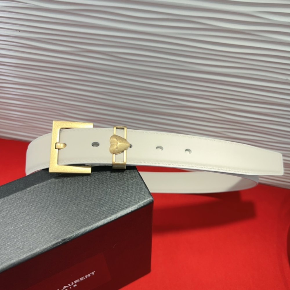 Ремень кожаный 30 мм фото 3