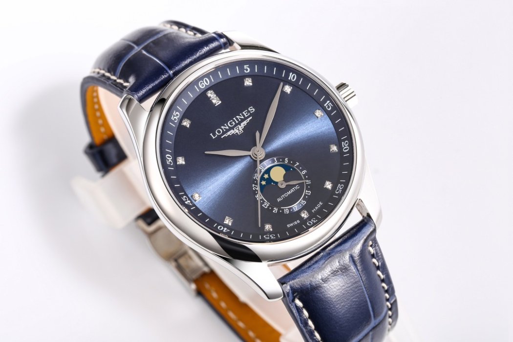 Годинник наручні 40 мм LONGINES Master Moon Phase фото 6