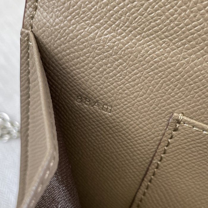 Сумка через плечо Kelly кожаная женская 22 см фото 8