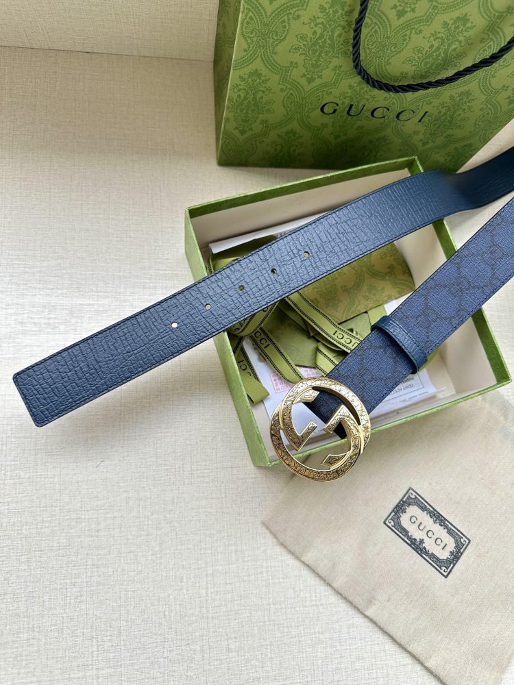 Ремень кожаный 38 мм фото 3