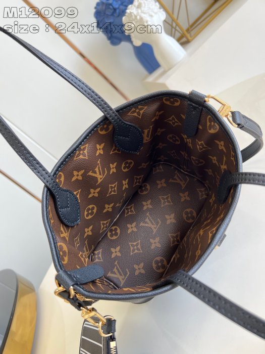 Сумка Neverfull Bandouliere Inside Out BB 24 см фото 7