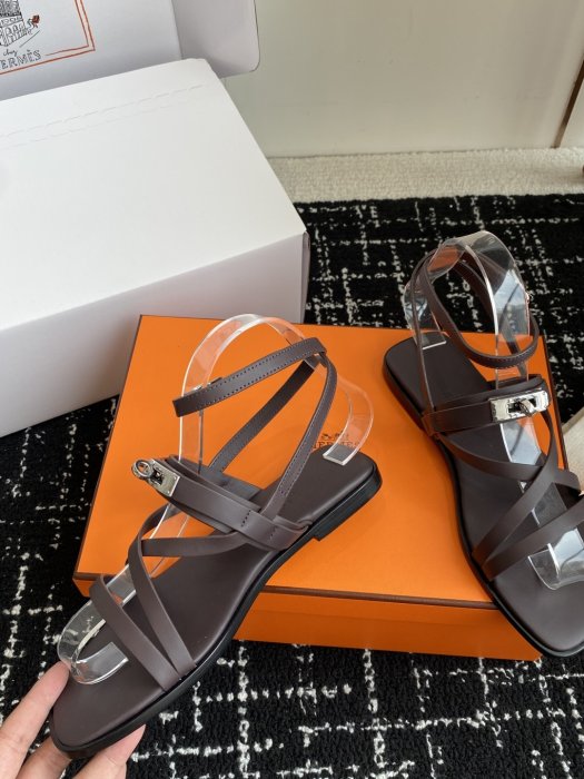 Босоніжки Hermes Kelly фото 7