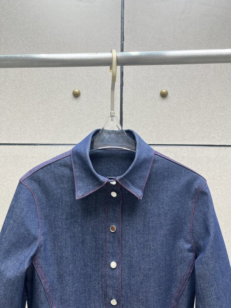 Плаття, Сукня облягає джинсове фото 3