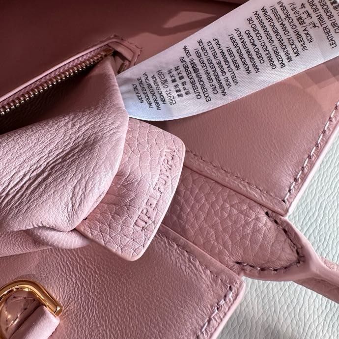 A bag leather 27 cm фото 5