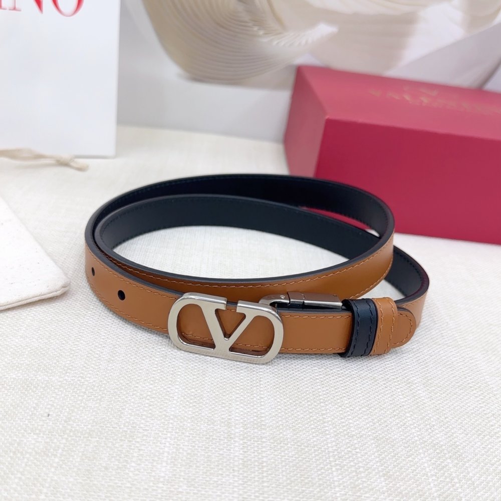 Ремень кожаный 20 мм фото 5