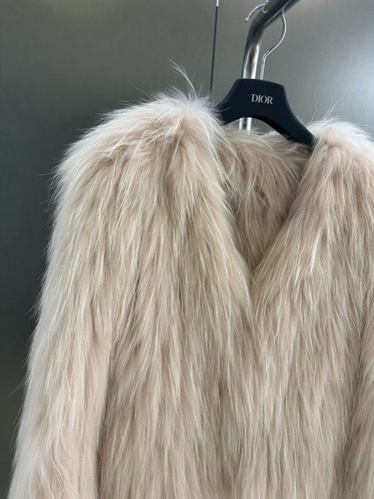 Fur coat of fox fur фото 6