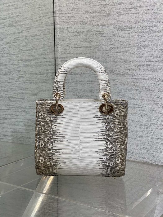 Сумка Lady Dior 20 см фото 5