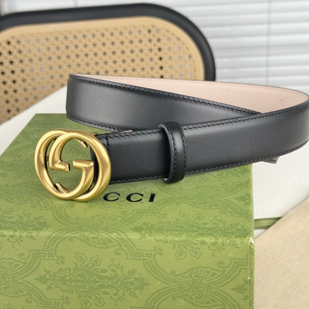 Ремень кожаный 35 мм фото 3