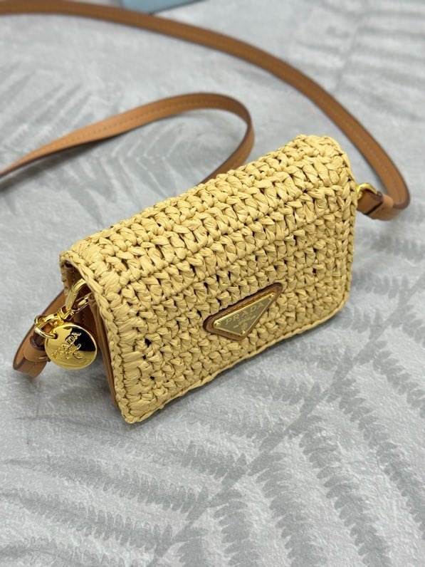Сумка из рафии 1MR024 11 см фото 5