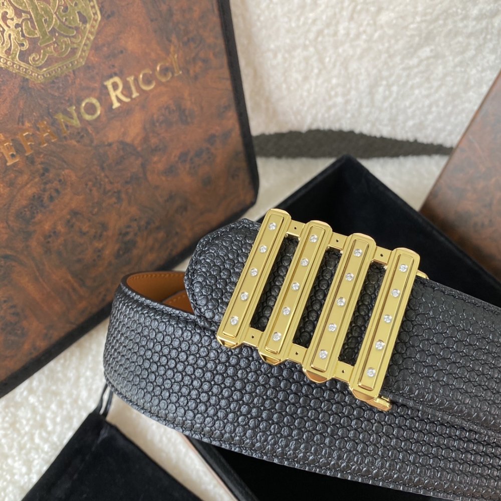 Ремінь шкіряний 38 мм фото 2