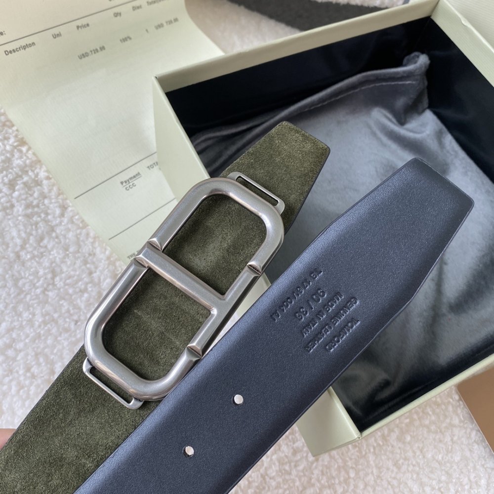 Ремінь шкіряний 40 мм фото 5