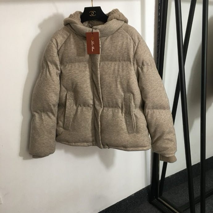 Down jacket female