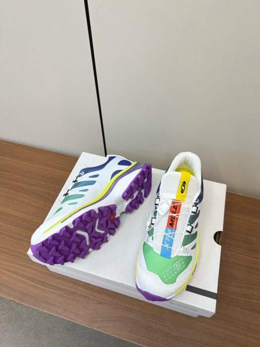 Кроссовки ＭＭ6 x SALOMON XT4 фото 4