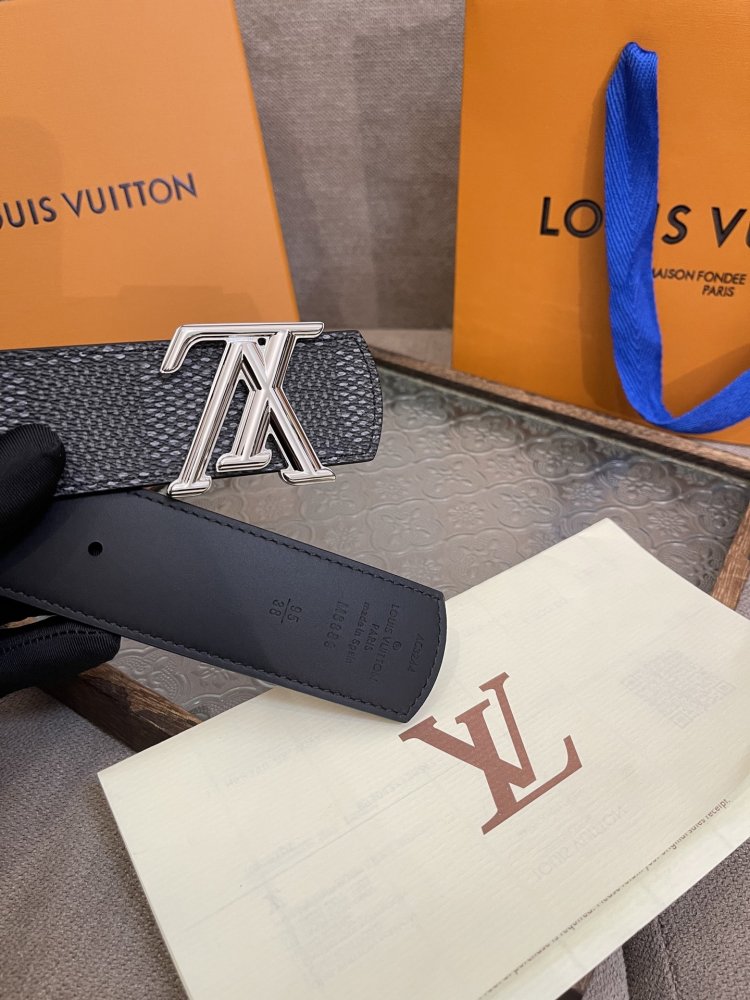 Belt leather 35 mm фото 4