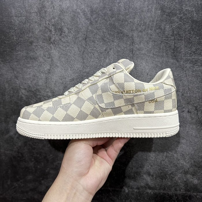 Кросівки LV x Air Force 1 фото 2