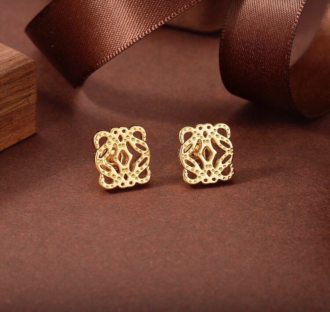 Earrings from 18-каратным gold фото 5
