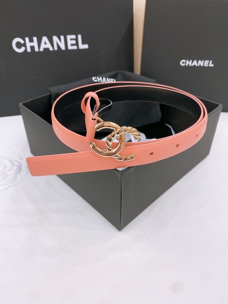 Belt leather 20 mm фото 2