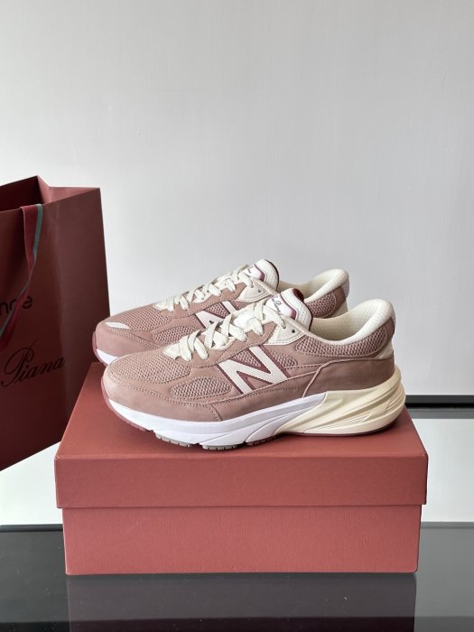 Кросівки Loro Piana x NewBalance 990v6 фото 3